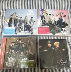 なにわ男子　BONBONVOYAGE 3形態セット+ユニジャケ