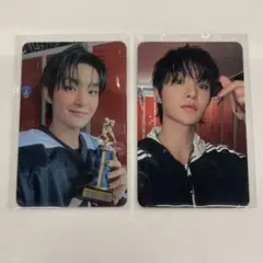 TREASURE シーグリ ケタポ ラキドロ 特典トレカ ジフン 2枚セット