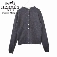 HERMES♡2024awネイビーフード付きブルゾン未使用 HERMES(エルメス) ブルゾン ネイビー Lサイズ 日本正規店購入
