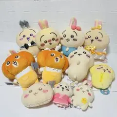 【ちいかわ うさぎ】ぬいぐるみセット 11個　おまとめ売り　新品未使用