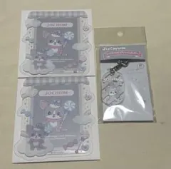 JOCHUM ジェオチャム チュララ 硬質ケース アクリルタグキーホルダー