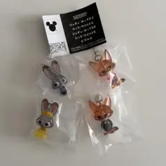 ズートピア2 めじるしアクセサリー 4種