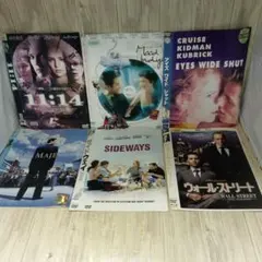 r4027 洋画6枚セットDVDおまとめ