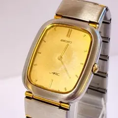 SEIKO 新品電池 腕時計 メンズ ARC 1221-5800 スクエア 希少 - メルカリ