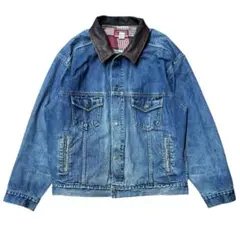 貴重◎ 90's Marlboro マルボロ　レザージャケット　地地球地図 貴重◎ 90´s Marlboro マルボロ レザージャケット 地地球地図