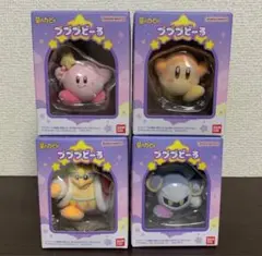 星のカービィ プププどーる　4種