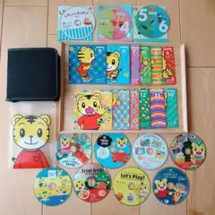 しまじろう歌ダンスDVD　1年分＋おまけ