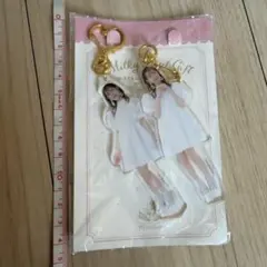 渡辺美優紀 Milky Land アクリルスタンド 2個セット 신품 미개봉