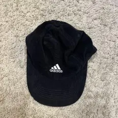 日*0様 adidas ブラックキャップ