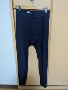 ユニクロ UNIQLO 超極暖 ウルトラウォーム ネイビーレギンス Sサイズ