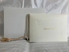 ウエディング　芳名帳カバー　ゲストブック
