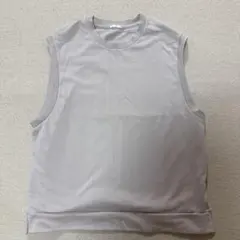 GU ベージュベスト Lサイズ