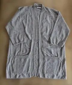 ベイフロー￼ 7分丈￼￼カーディガン　Lサイズ