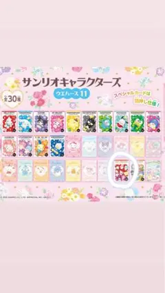 サンリオキャラクターズ　ウエハース11 スペシャルカード