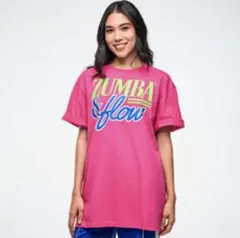 ZUMBA 新作 Tシャツ 未使用のサムネイル