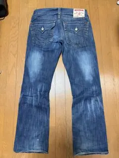 TRUE RELIGION フレアデニム swag brrrsos y2k - メルカリ
