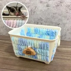 フクロモモンガ 夏用バスケット モモンガポーチ 雲