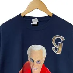 ジョージ ジョーンズ ミュージック 両面 ビッグプリント Tシャツ 2XL