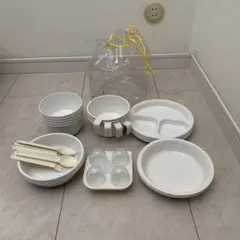 アウトドア用　食器セット