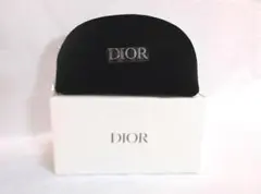 新品未使用 Dior クリスチャンディオール ポーチ ベロア生地 ブラック