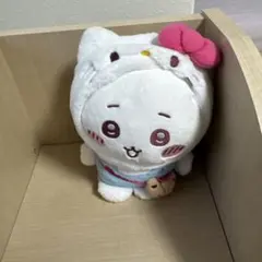 ちいかわ ハローキティ ぬいぐるみ