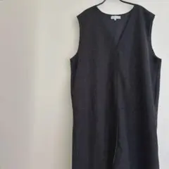 しまむら シーズンリーズン Vネック ワンピース 4L 大きいサイズ