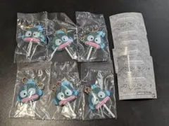 サンリオキャラクターズ　カラフルキャンディチャーム　ハンギョドン　6個セット