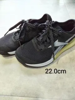 リーボック　NANOシリーズ　22.0cm