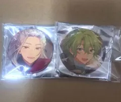 あんスタ フィチャー2 缶バッジ 乱凪砂、巴日和 セット