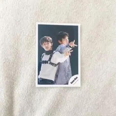 SnowMan 目黒蓮 向井康二 めめこじ 公式写真 オフショット