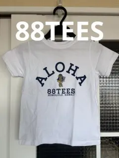 88TEES キッズ Tシャツ ホワイト