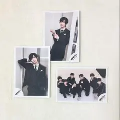 IMPACTors IMP. 佐藤新　公式写真3枚セット