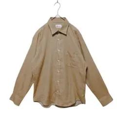 1432 【カンタベリーウッド】 メンズ　長袖シャツ　(L)　カジュアル　羽織り