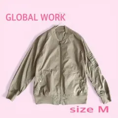 GLOBAL WORK（グローバルワーク） MA-1 ブルゾン / ジャケット
