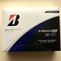 【新品未使用】ブリヂストン TOUR B XS　ゴルフボール 1ダース（12個）