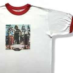 90s think skateboards crown tee made usa - メルカリ