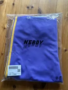 NERDY トラックパンツ　新品　タグ付き