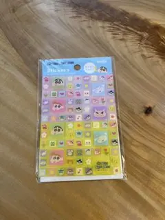 クレヨンしんちゃん シール キャラクターグッズ