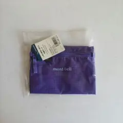 【新品】mont-bell ／ライトペーパーポーチS／パープル