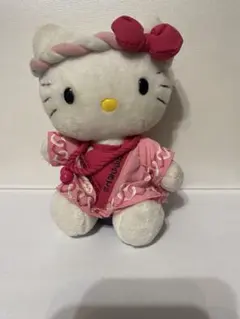 サンリオ　ハローキティ祭　ぬいぐるみ レトロ