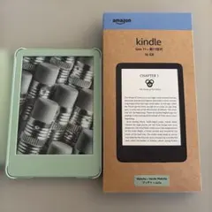 新品未開封】（外箱に傷みあり）Kindle 11世代 16GB マッチャ - メルカリ