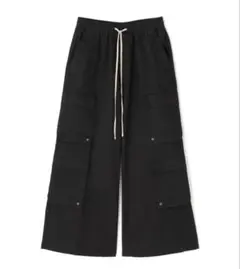 DankeSchon ST TWILL FLARE CARGO PANTS