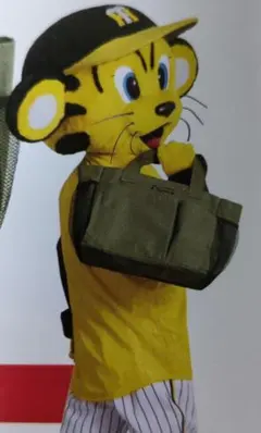 【阪神タイガース】ツールバッグ(公式ファンクラブ記念品)