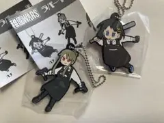 幼稚園WARS ガチャガチャ　ラバーチェーン　シルビア　ハナ