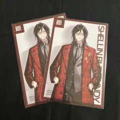 にじさんじファッショナブルオータムポストカード　シェリン・バーガンディ×2