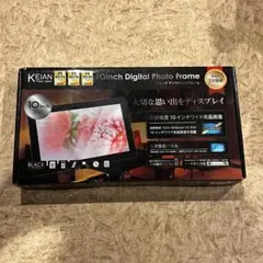 極美品 KEIAN 10インチ デジタルフォトフレーム KDI10FR-W R2 - メルカリ