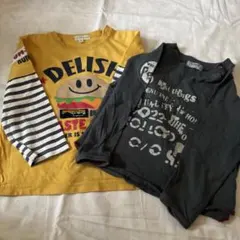 男の子 Tシャツ2枚セット
