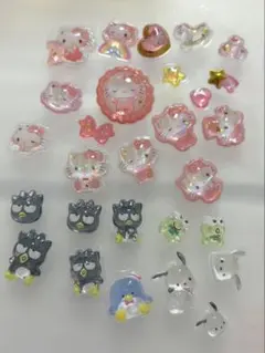 【値下げ中】ボンボンドロップシール　キティ他　サンリオ