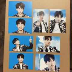 BTS WINGS ミニフォト ver.2 日本 コンプ ジョングク