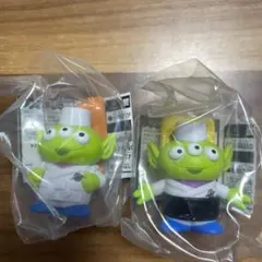 トイ・ストーリー30周年 エイリアン/寿司シェフ フィギュアコレクション 2種